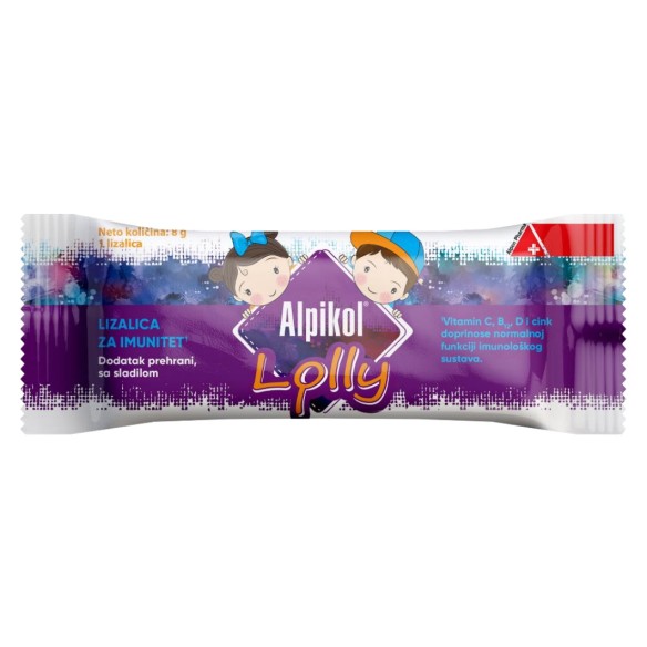 Alpen Pharma Alpikol Lolly lizalica