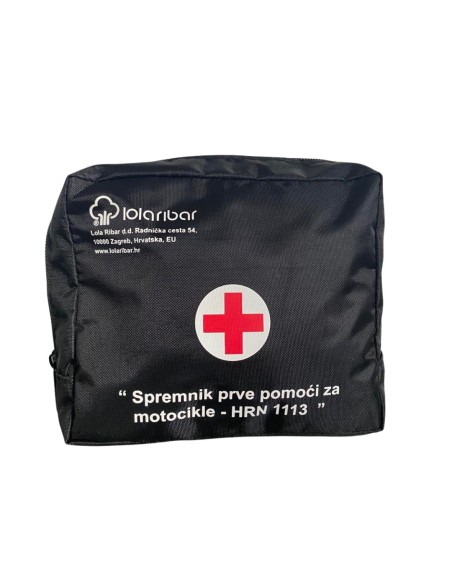 Lola Spremink Prve pomoći za motocikliste HR 1113 Lola Spremink Prve pomoći za motocikliste HR 1113