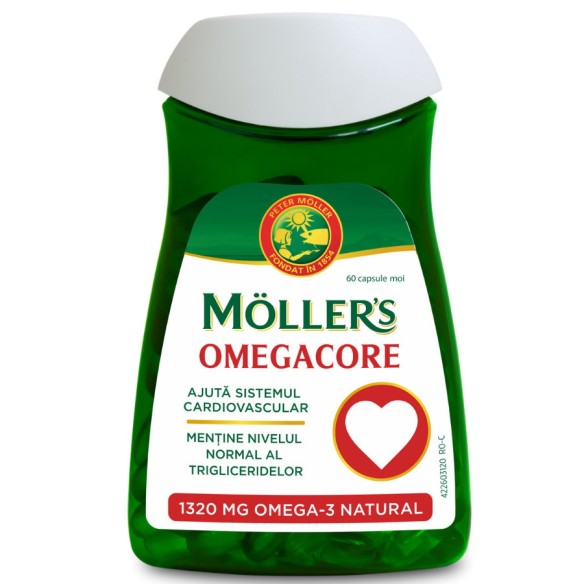 Mollers Omegacore kapsule
