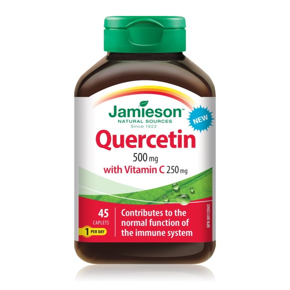 Jamieson Kvercetin + Vitamin C tablete