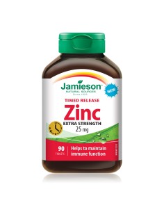 Jamieson Cink 25 mg extra snaga, tablete s produljenim oslobađajnem