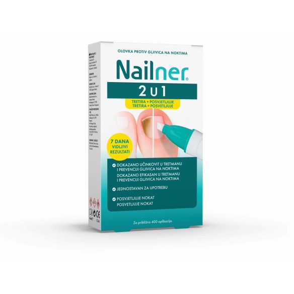 Medis Nailner 2 u 1 olovka protiv gljivičnih infekcija noktiju