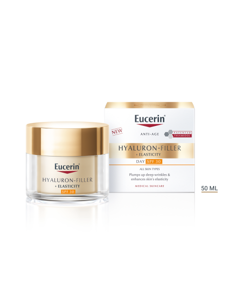 Eucerin Hyaluron-Filler + Elasticity dnevna njega s SPF 30 83568 NOVA Eucerin Hyaluron-Filler + Elasticity dnevna njega s SPF 30 83568 NOVA