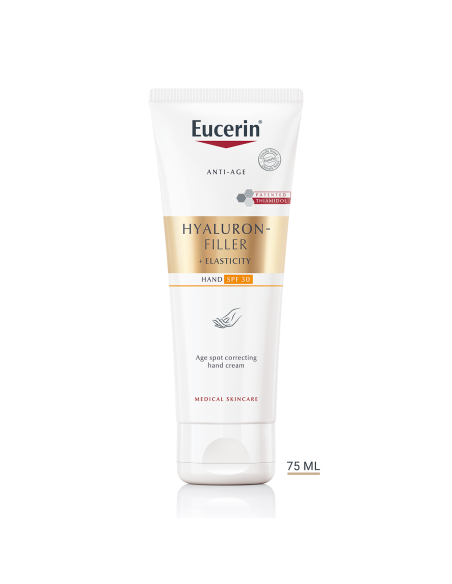 Eucerin Hyaluron-Filler + Elasticity korigirajuća krema za hiperpigmentacije na rukama SPF30 66875 Eucerin Hyaluron-Filler + Elasticity korigirajuća krema za hiperpigmentacije na rukama SPF30 66875