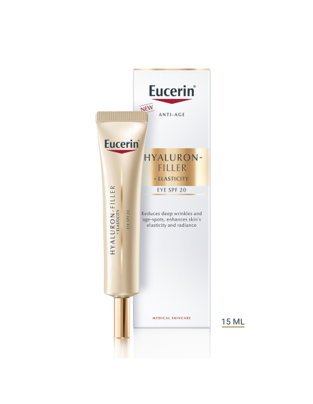 Eucerin Hyaluron-Filler + Elasticity krema za područje oko očiju SPF 20 83531 NOVA Eucerin Hyaluron-Filler + Elasticity krema za područje oko očiju SPF 20 83531 NOVA