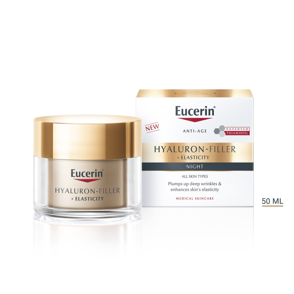 Eucerin Hyaluron-Filler + Elasticity noćna njega 69678 NOVA Eucerin Hyaluron-Filler + Elasticity noćna njega 69678 NOVA
