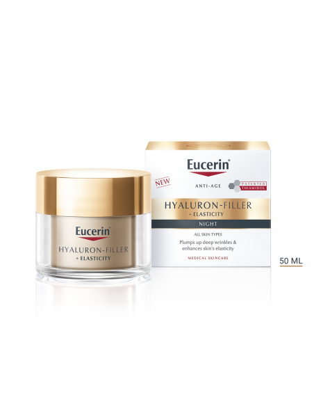 Eucerin Hyaluron-Filler + Elasticity noćna njega 69678 NOVA Eucerin Hyaluron-Filler + Elasticity noćna njega 69678 NOVA