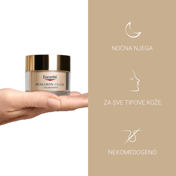 Eucerin Hyaluron-Filler + Elasticity noćna njega 69678 NOVA Eucerin Hyaluron-Filler + Elasticity noćna njega 69678 NOVA