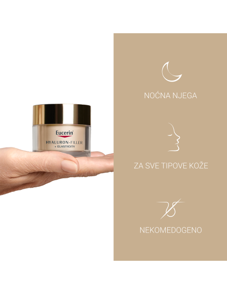 Eucerin Hyaluron-Filler + Elasticity noćna njega 69678 NOVA Eucerin Hyaluron-Filler + Elasticity noćna njega 69678 NOVA