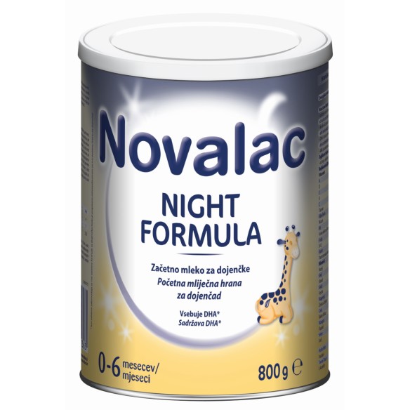 Novalac Night Formula početna mliječna hrana za često gladnu dojenčad
