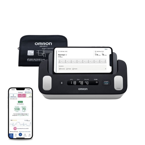 Omron Complete 2-u-1 tlakomjer i EKG Omron Complete 2-u-1 tlakomjer i EKG