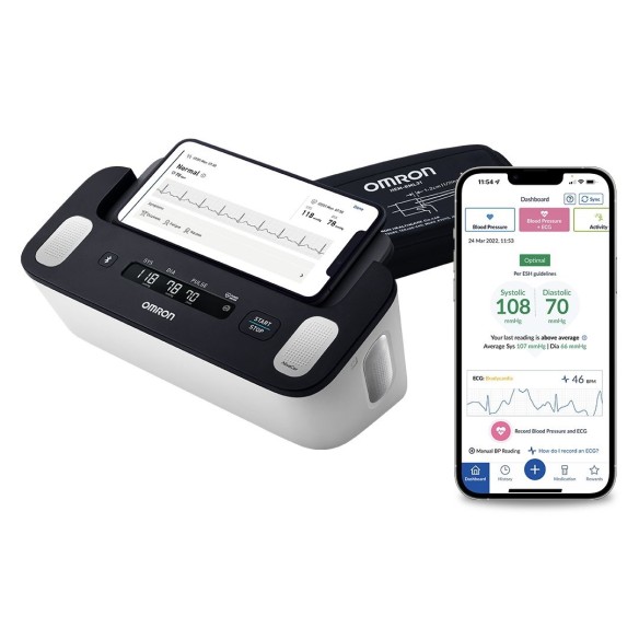 Omron Complete 2-u-1 tlakomjer i EKG
