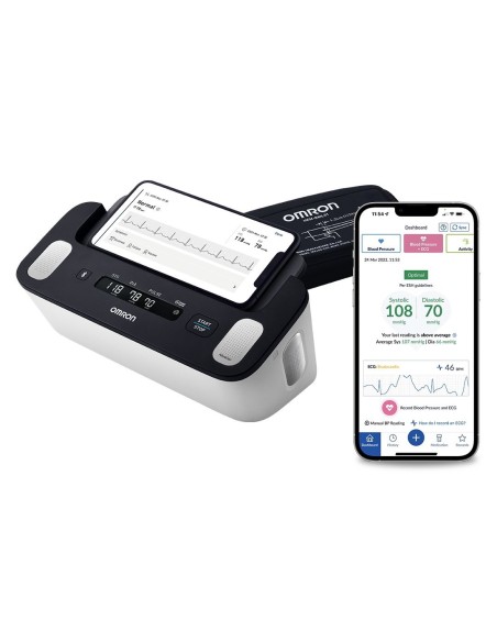 Omron Complete 2-u-1 tlakomjer i EKG Omron Complete 2-u-1 tlakomjer i EKG