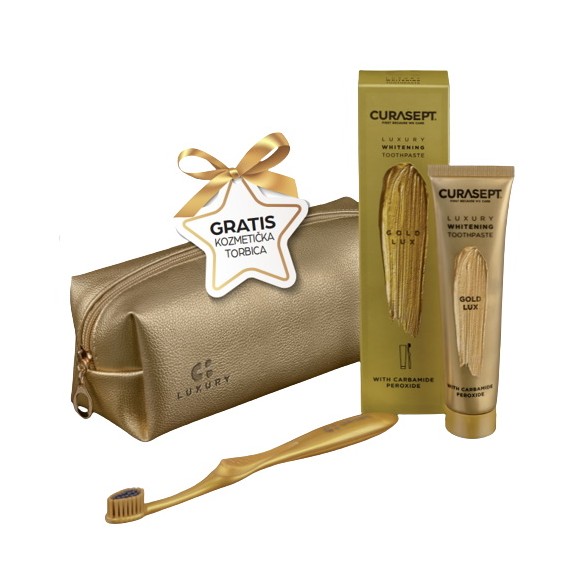 Curasept Gold Luxury Poklon paket