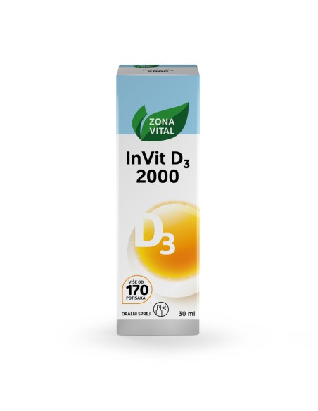 Zona Vital InVit D3 2000 Oralni Sprej