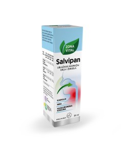 Zona Vital Salvipan sprej za grlo bez alkohola 2