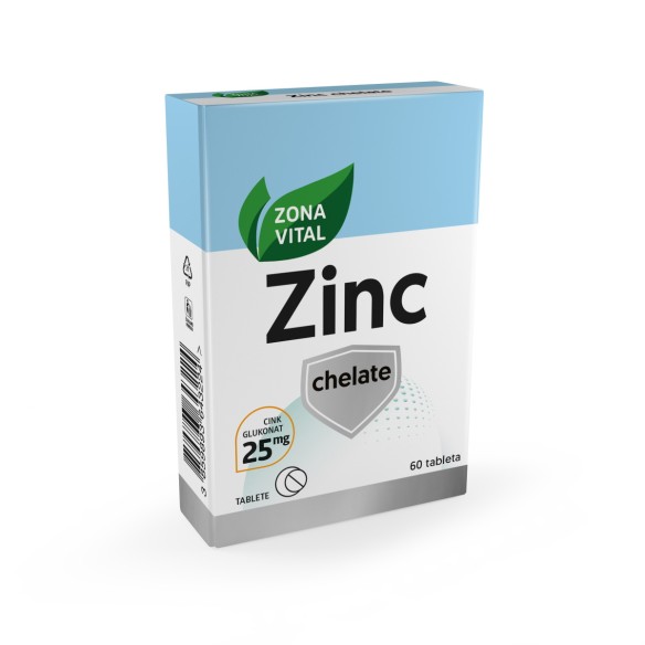 Zona Vital Zinc chelate tablete