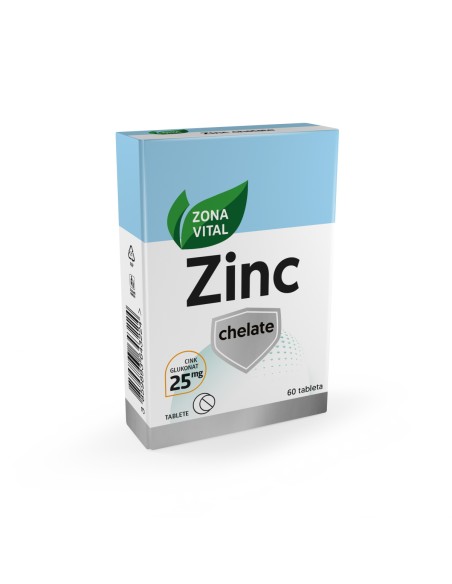Zona Vital Zinc chelate tablete Zona Vital Zinc chelate tablete