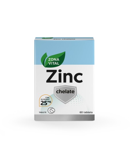 Zona Vital Zinc chelate tablete Zona Vital Zinc chelate tablete