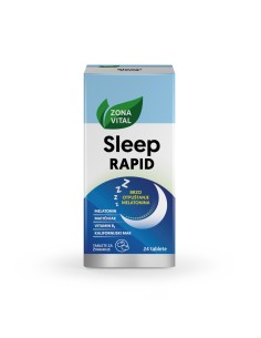 Zona Vital Sleep Rapid tablete za žvakanje