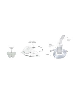 Accumed Komplet dodataka za inhalator