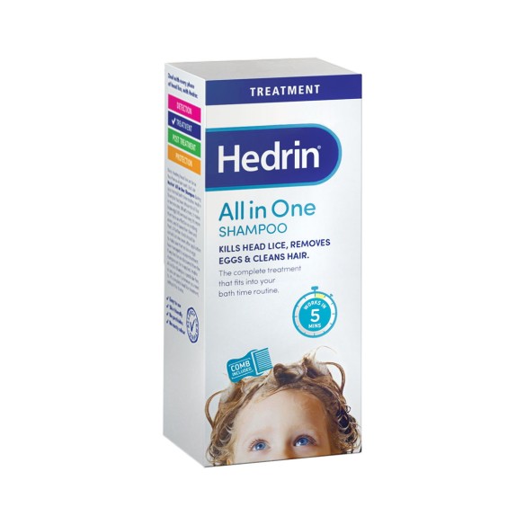 Hedrin All in One šampon za odstranjivanje ušiju