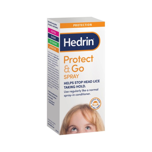 Hedrin Protect and Go sprej za zaštitu od ušiju