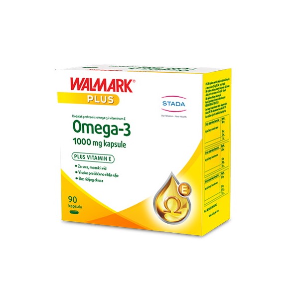 Walmark Omega 3 Forte kapsule