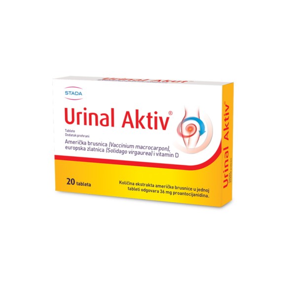 Stada Urinal Aktiv tablete