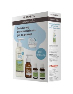 Pranarom Aromaself DIY Gel za pranje čajevac & ružmarin