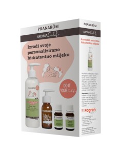 Pranarom Aromaself DIY Mlijeko za tijelo naranča & metvica