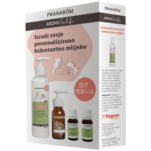 Pranarom Aromaself DIY Mlijeko za tijelo neutralno