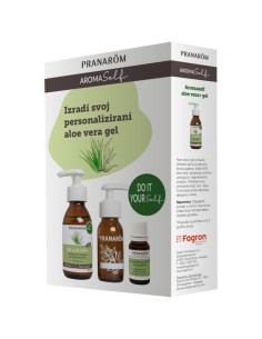 Pranarom Aromaself DIY Aloe vera gel lavanda
