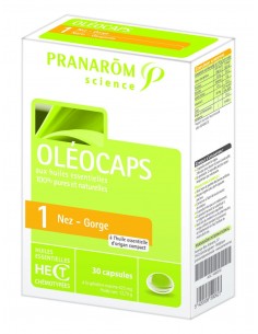 Pranarom Oleocaps 1 nos i grlo