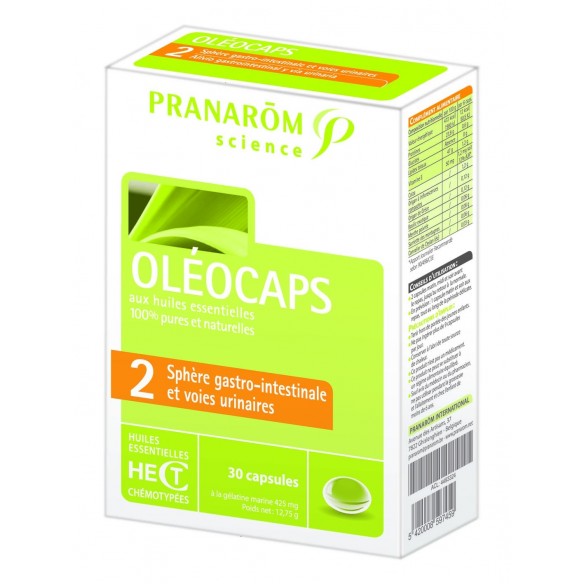 Pranarom Oleocaps 2 gastrointestinalni trakt
