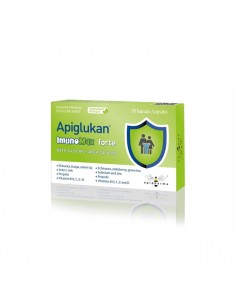 Apipharma Apiglukan ImunoMax forte kapsule