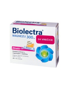 Hermes Biolectra Magnezij 300 direkt granule
