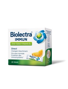 Hermes Biolectra immun cink + selen + vitamin D3 direct, dodatak prehrani