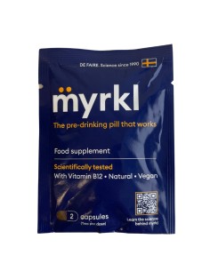 Myrkl monodoza 2 kapsule