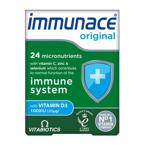 Vitabiotics Immunace Original tablete