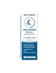 Dr. Theiss Melatonin sprej