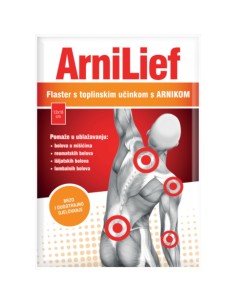 Propharma Arnilief Flaster s toplinskim učinkom