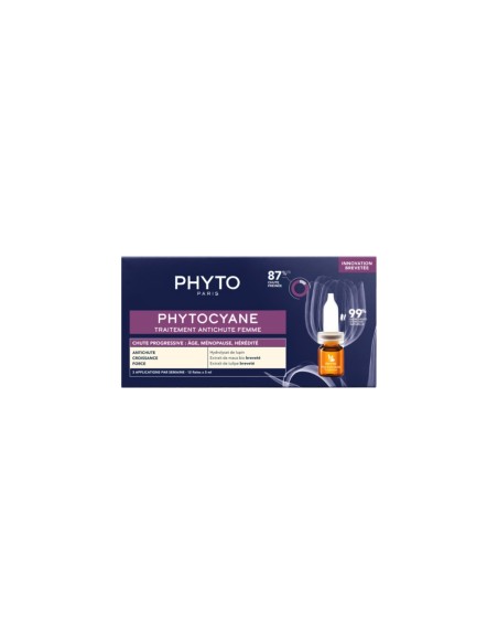 Phyto Phytocyane tretman protiv progresivnog ispadanja kose za žene Phyto Phytocyane tretman protiv progresivnog ispadanja kose za žene