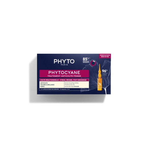 Phyto Phytocyane tretman protiv reaktivnog ispadanja kose za žene