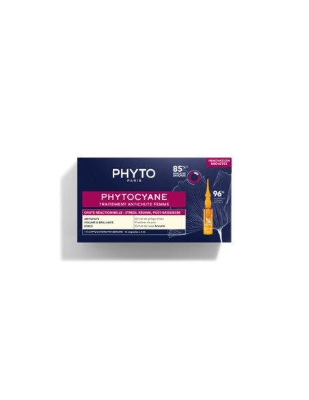 Phyto Phytocyane tretman protiv reaktivnog ispadanja kose za žene Phyto Phytocyane tretman protiv reaktivnog ispadanja kose za žene