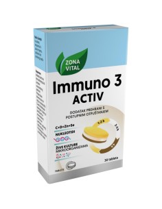 Zona Vital Immuno 3 Activ tablete