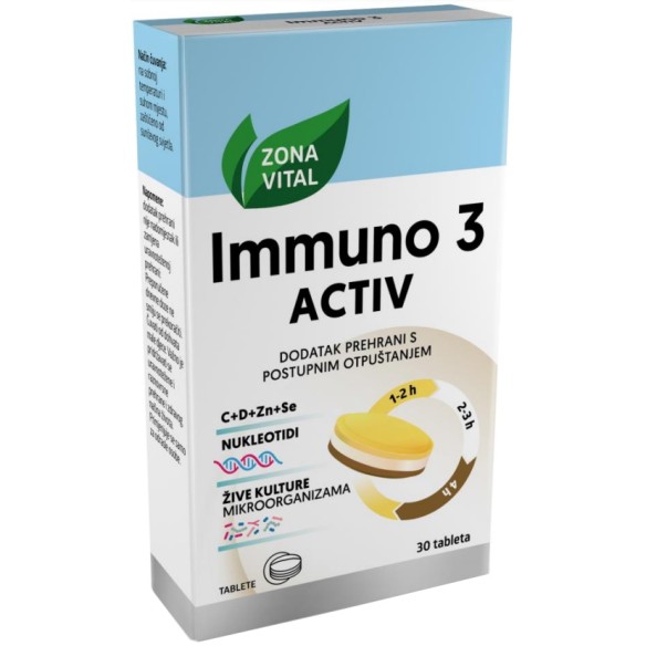 Zona Vital Immuno 3 Activ tablete