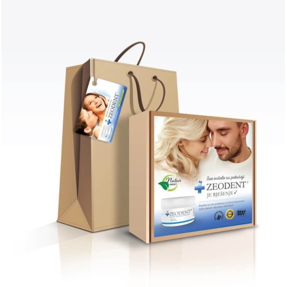 Zeodent paket 2+2 gratis + besplatni puder Zeonaturit skin