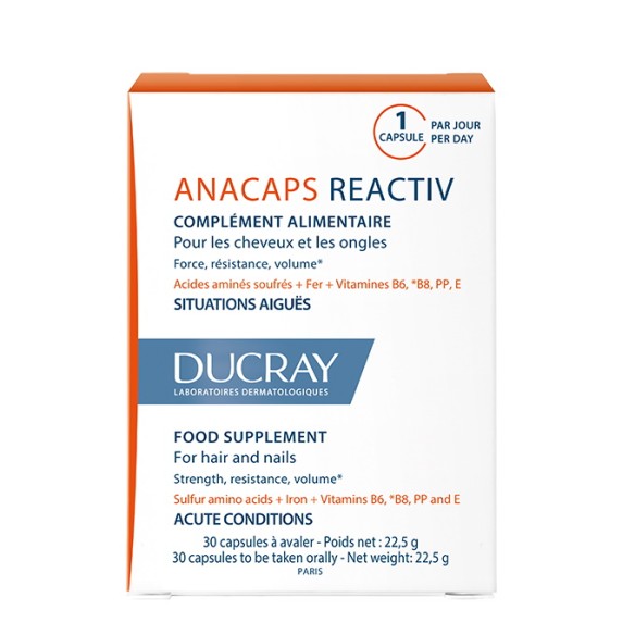 Ducray Anacaps Tri-Active kapsule