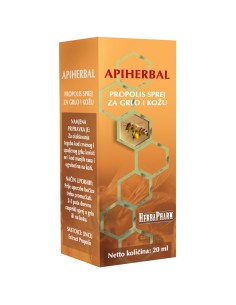 HerbaPharm Apiherbal Propolis Sprej